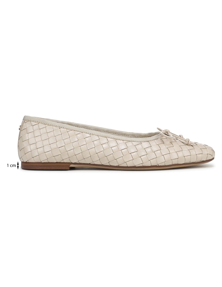 Balerina de piel para mujer 8