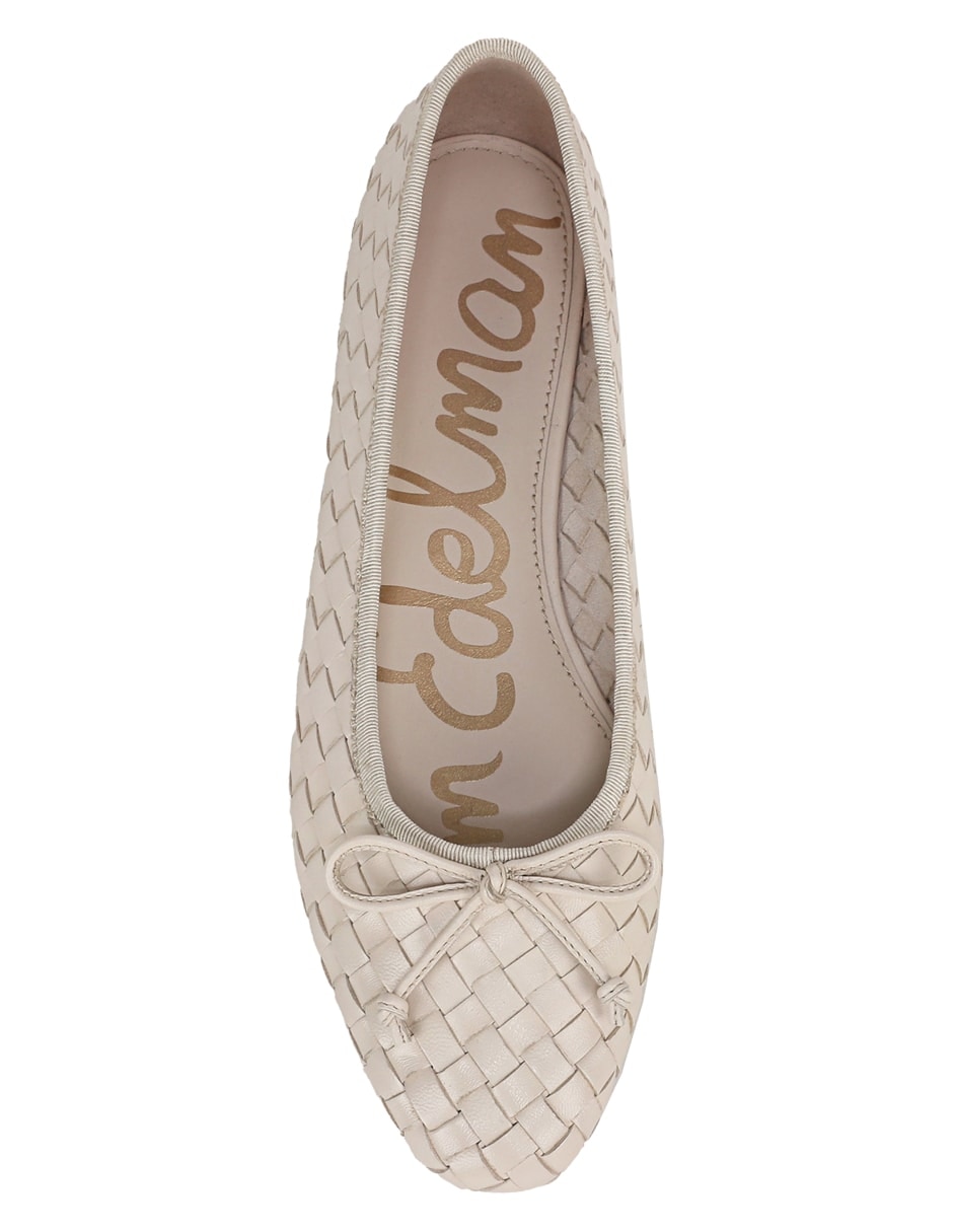 Balerina de piel para mujer 4