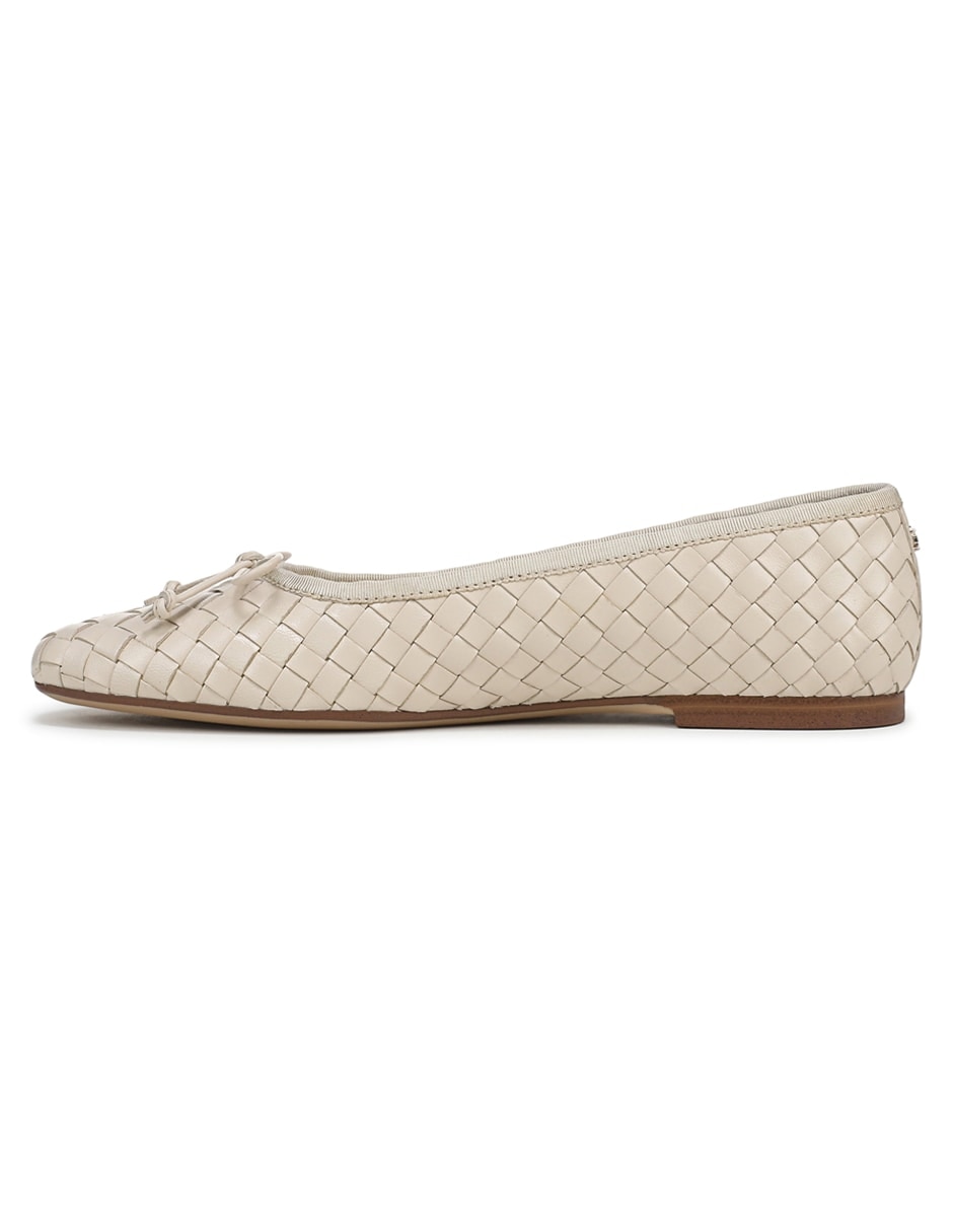 Balerina de piel para mujer 6