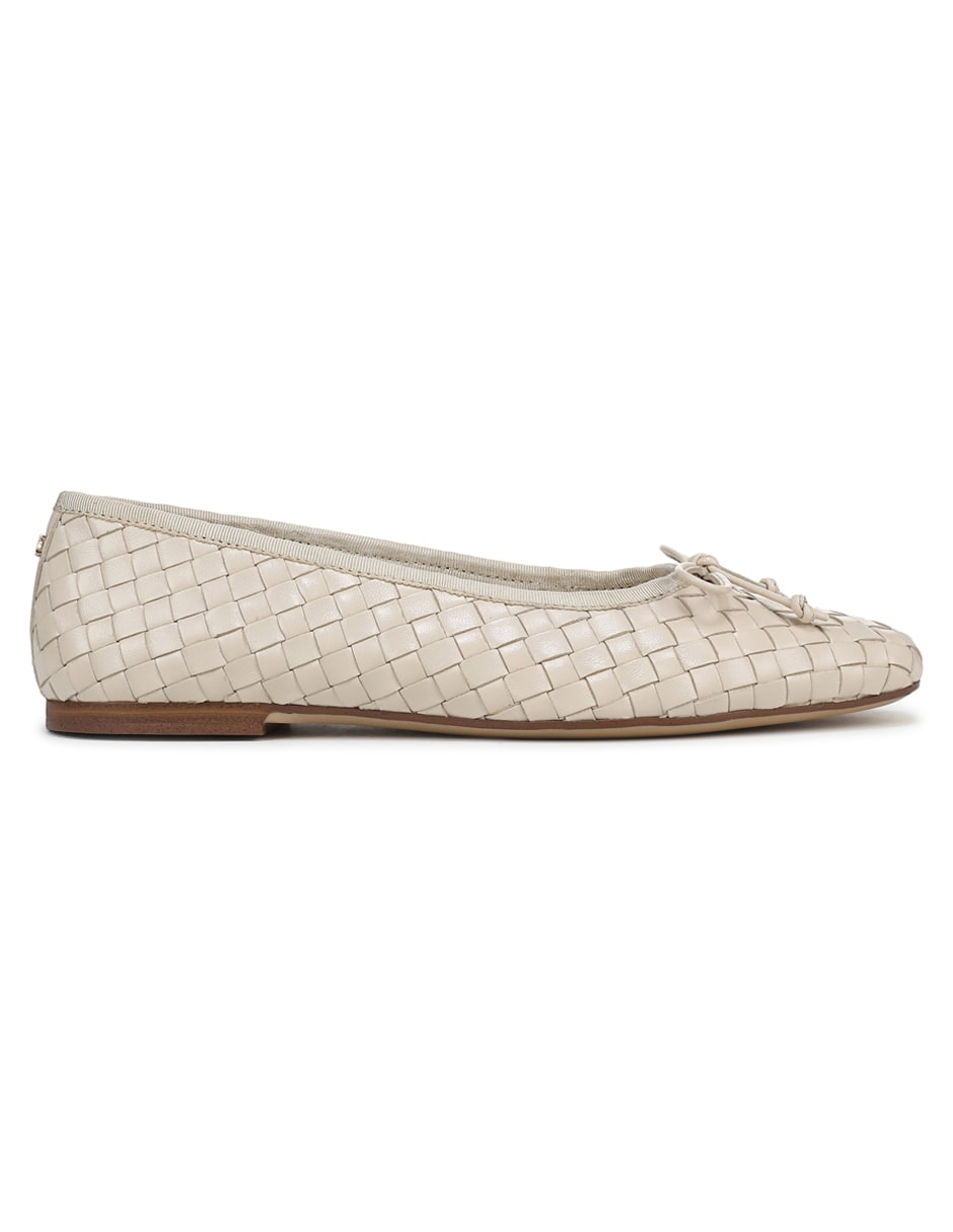 Balerina de piel para mujer 7