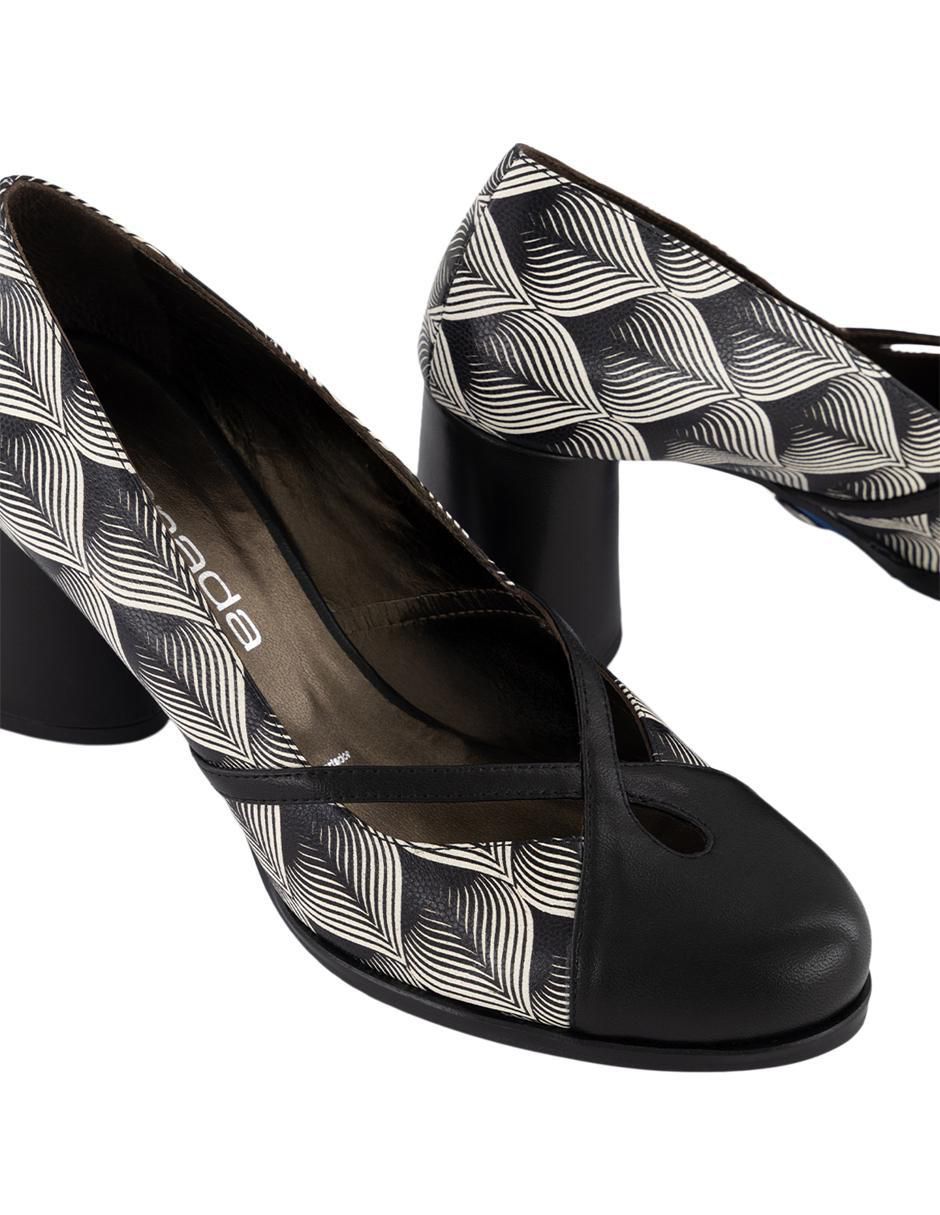 Zapatilla de piel 3