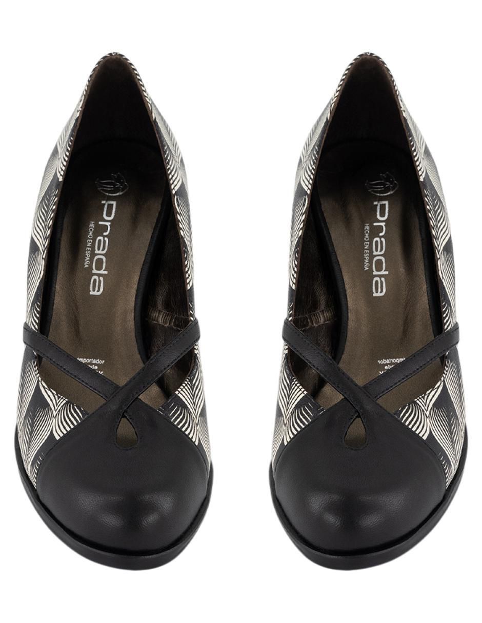 Zapatilla de piel 4