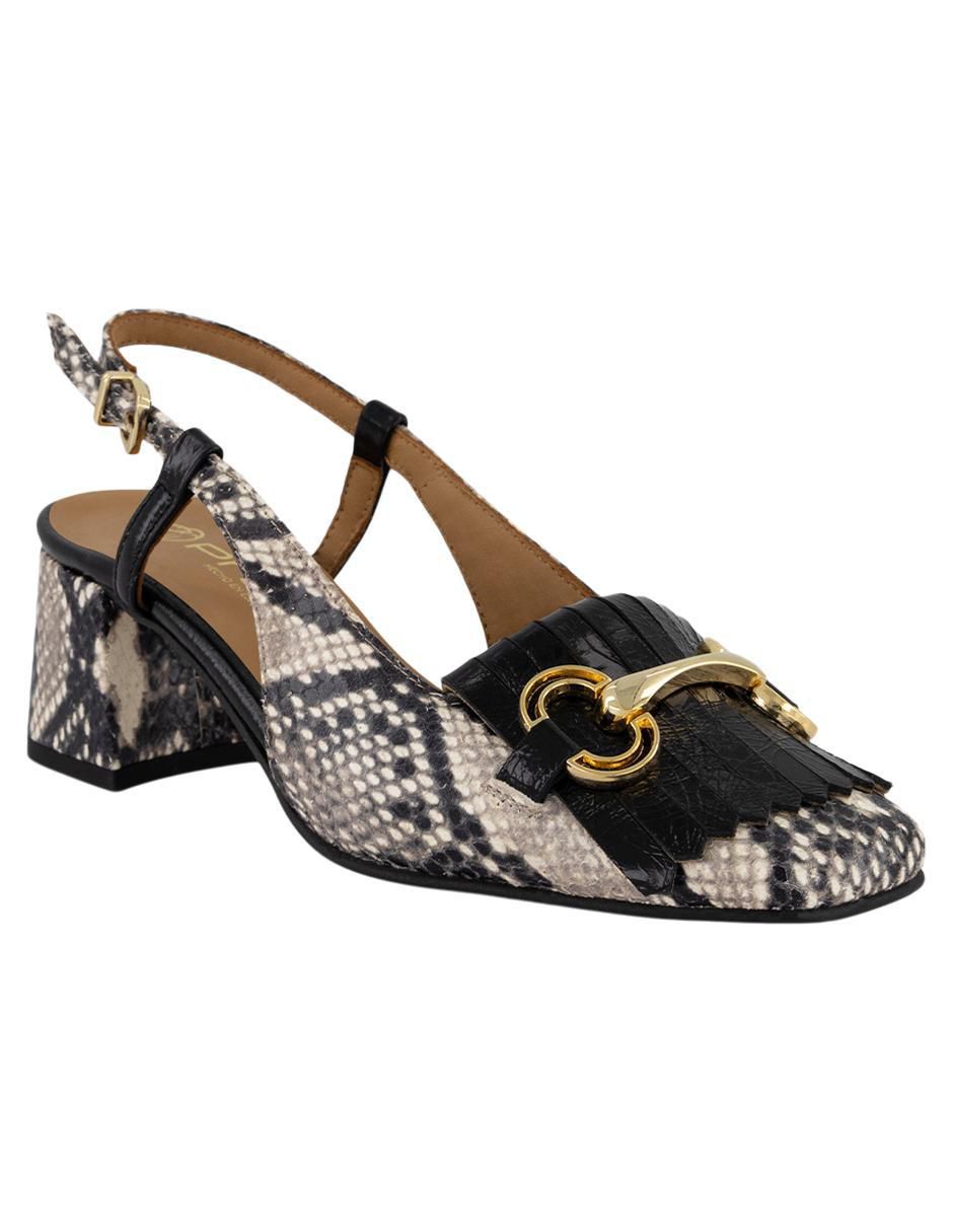 Zapatilla de piel 2