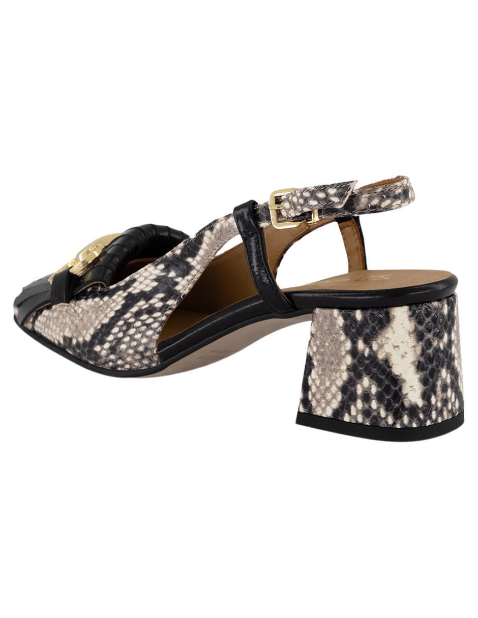 Zapatilla de piel 3