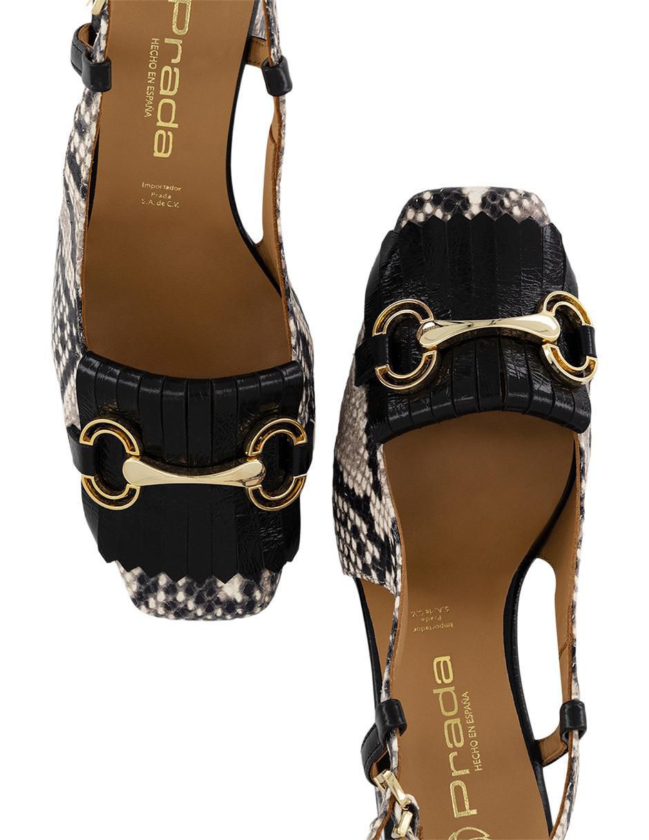 Zapatilla de piel 4