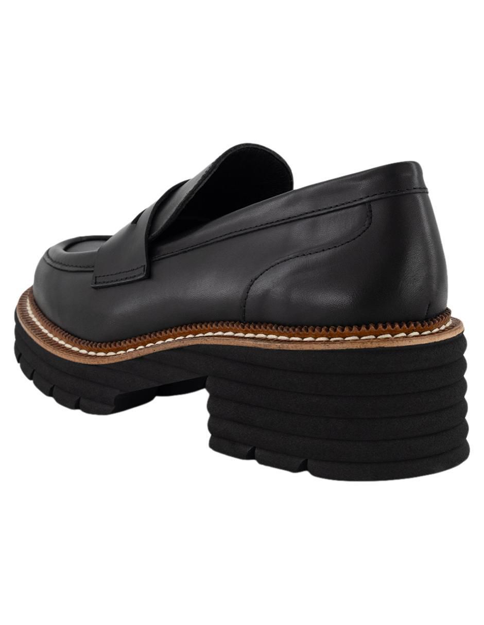 Mocasín de piel para mujer 3