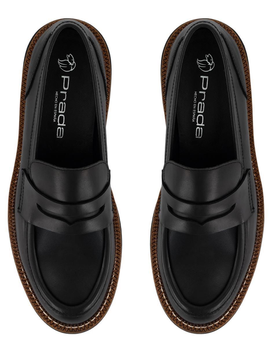 Mocasín de piel para mujer 5