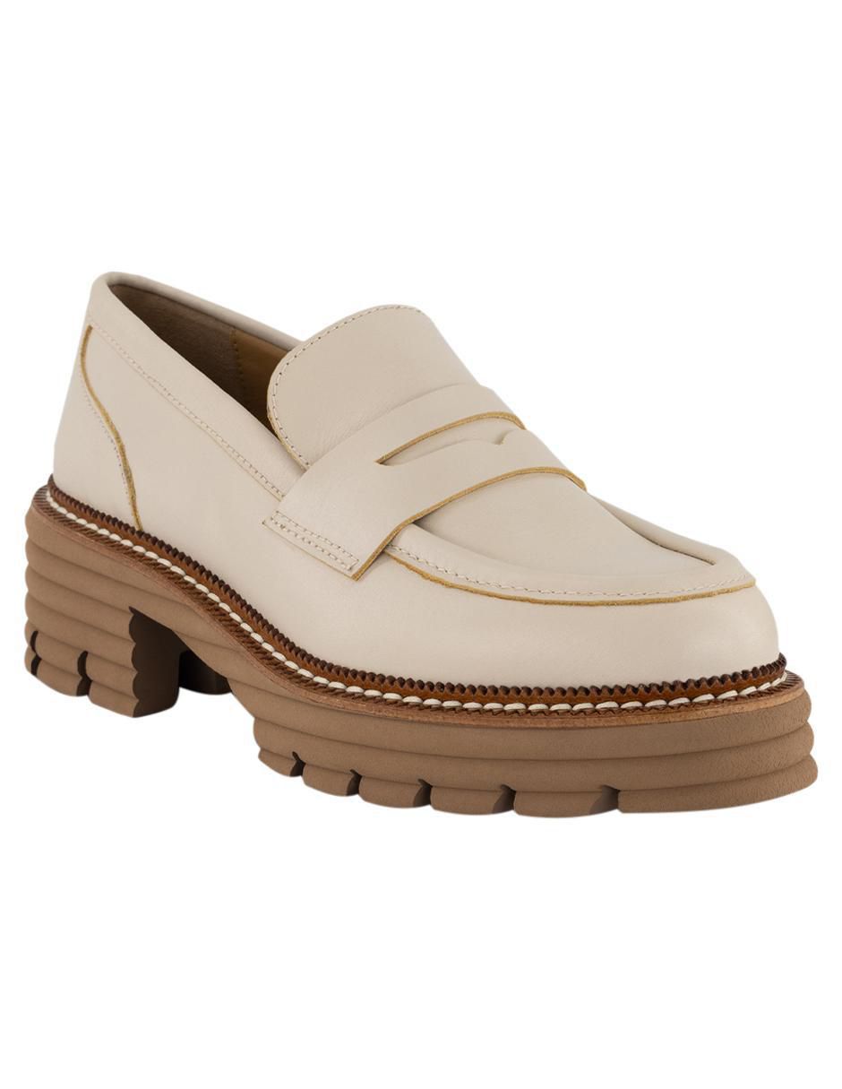 Mocasín de piel para mujer 2