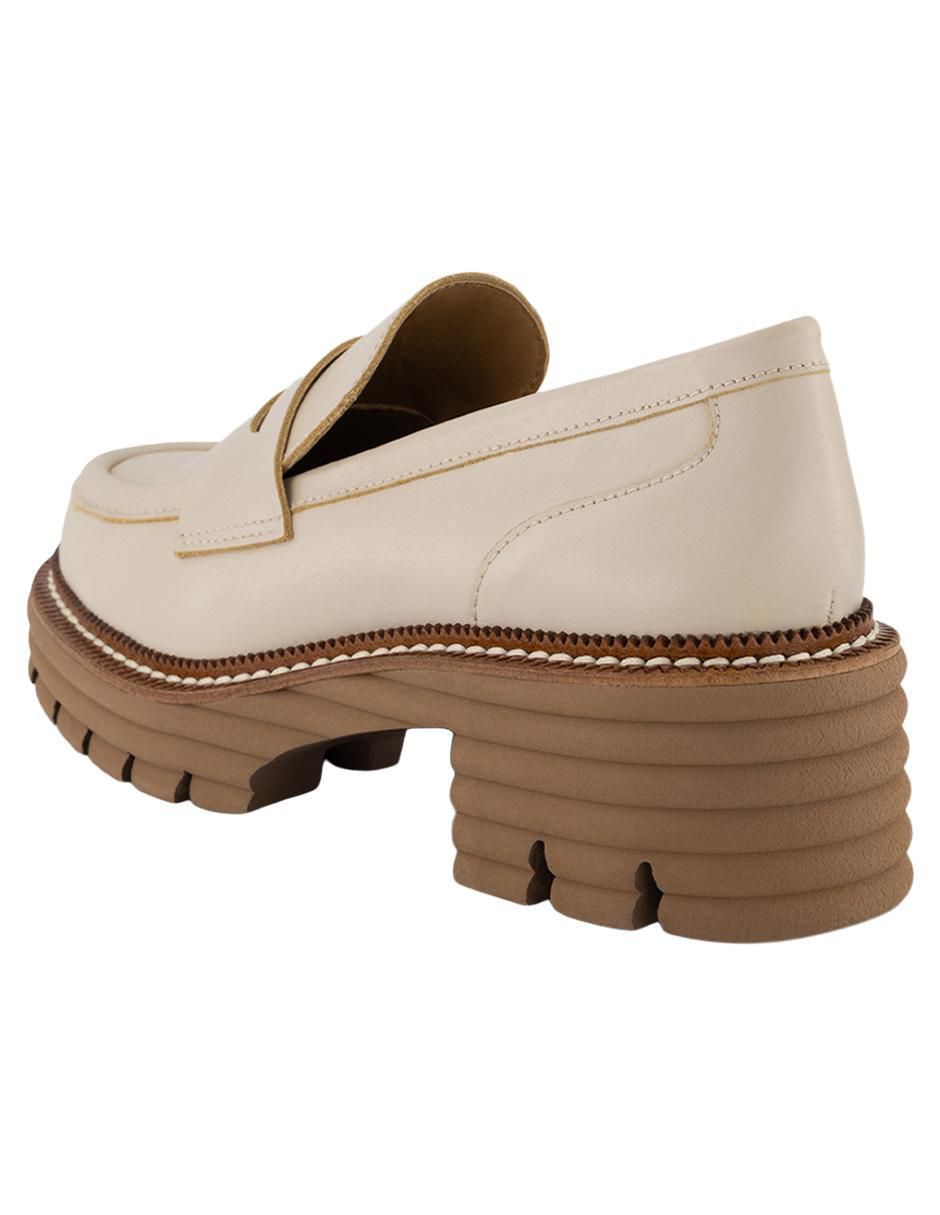 Mocasín de piel para mujer 3