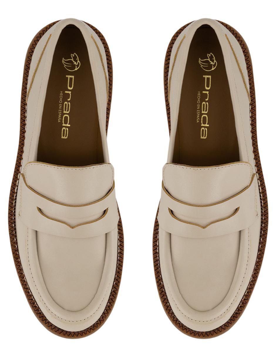 Mocasín de piel para mujer 5