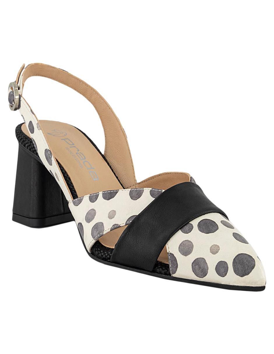 Zapatilla de piel 2