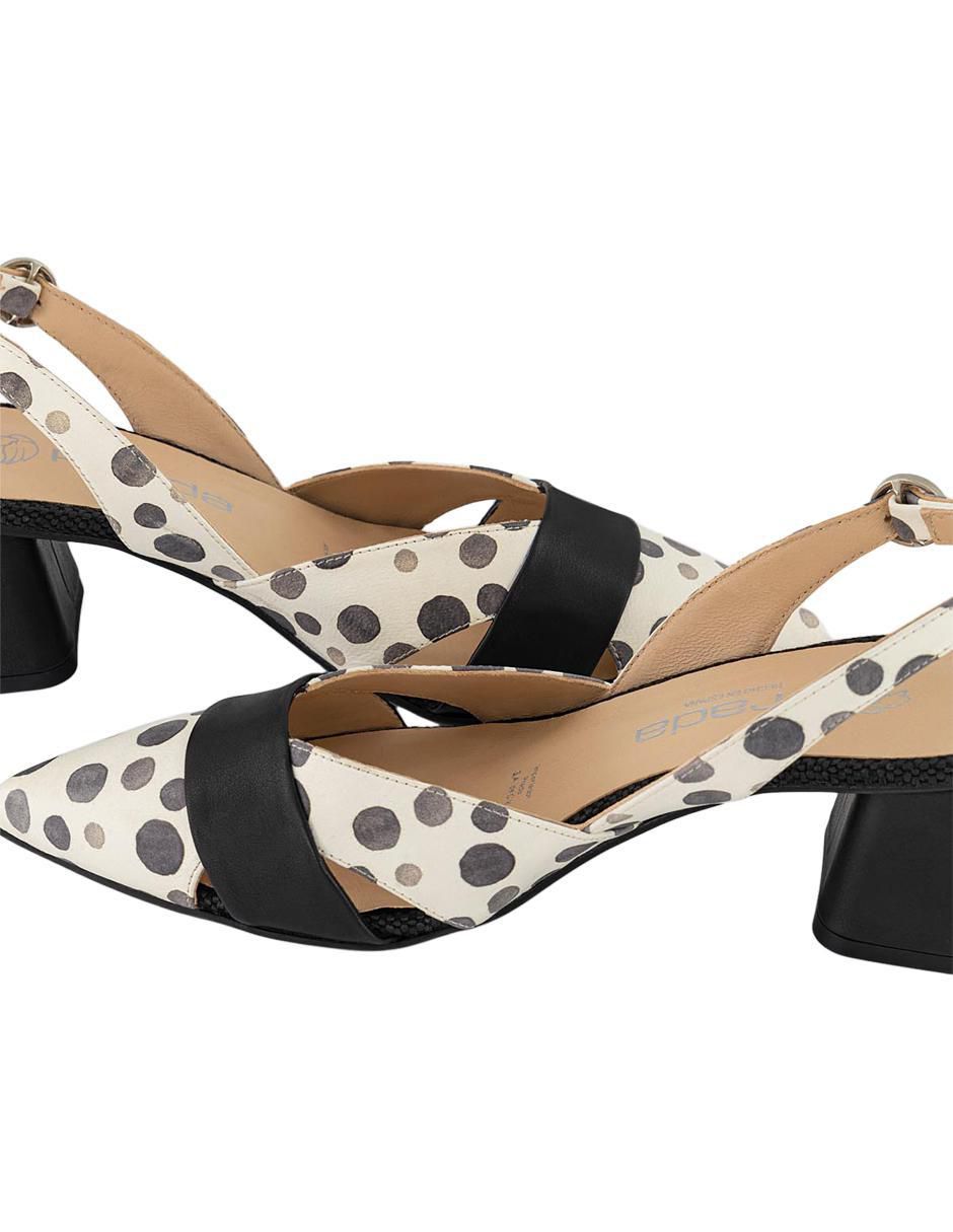 Zapatilla de piel 4
