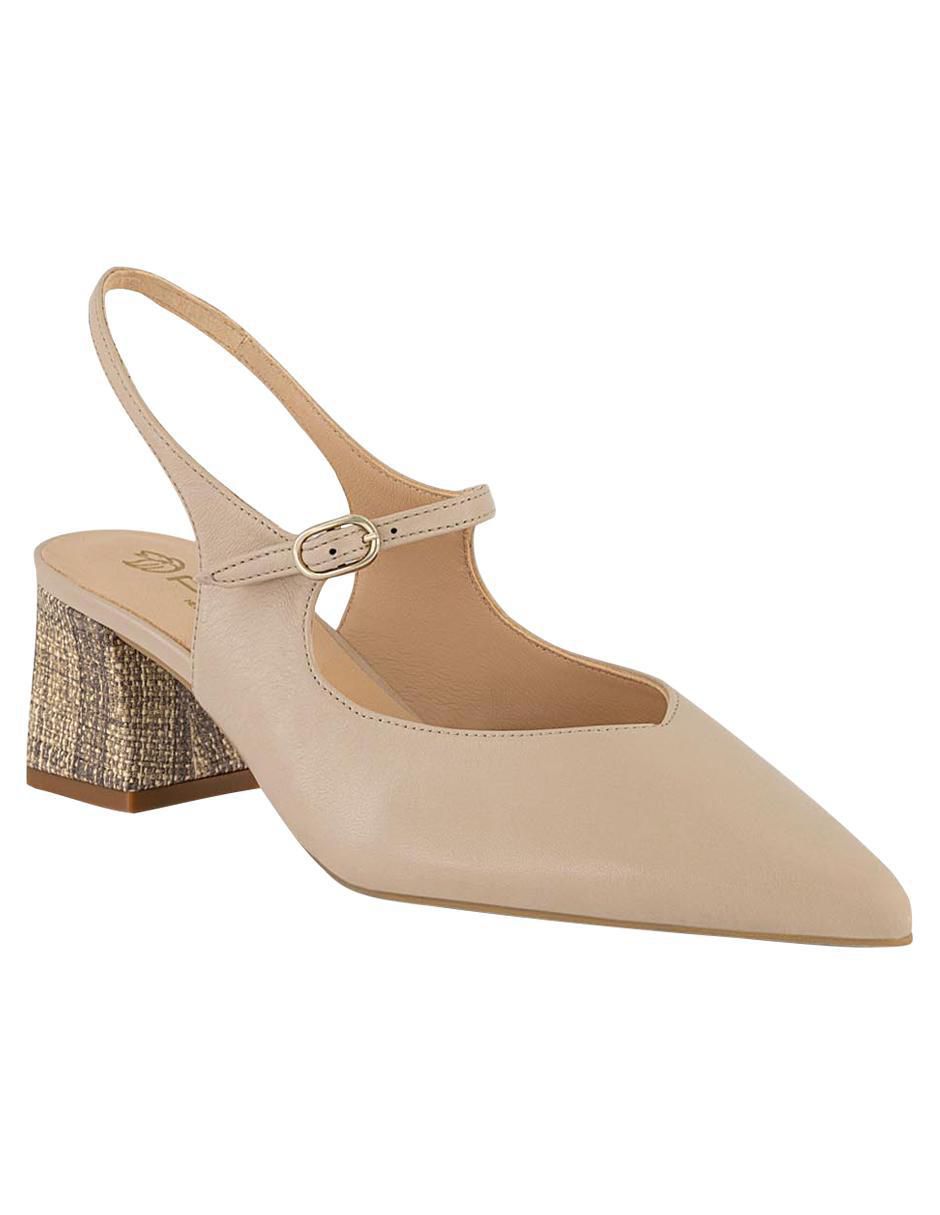 Zapatilla piel 2