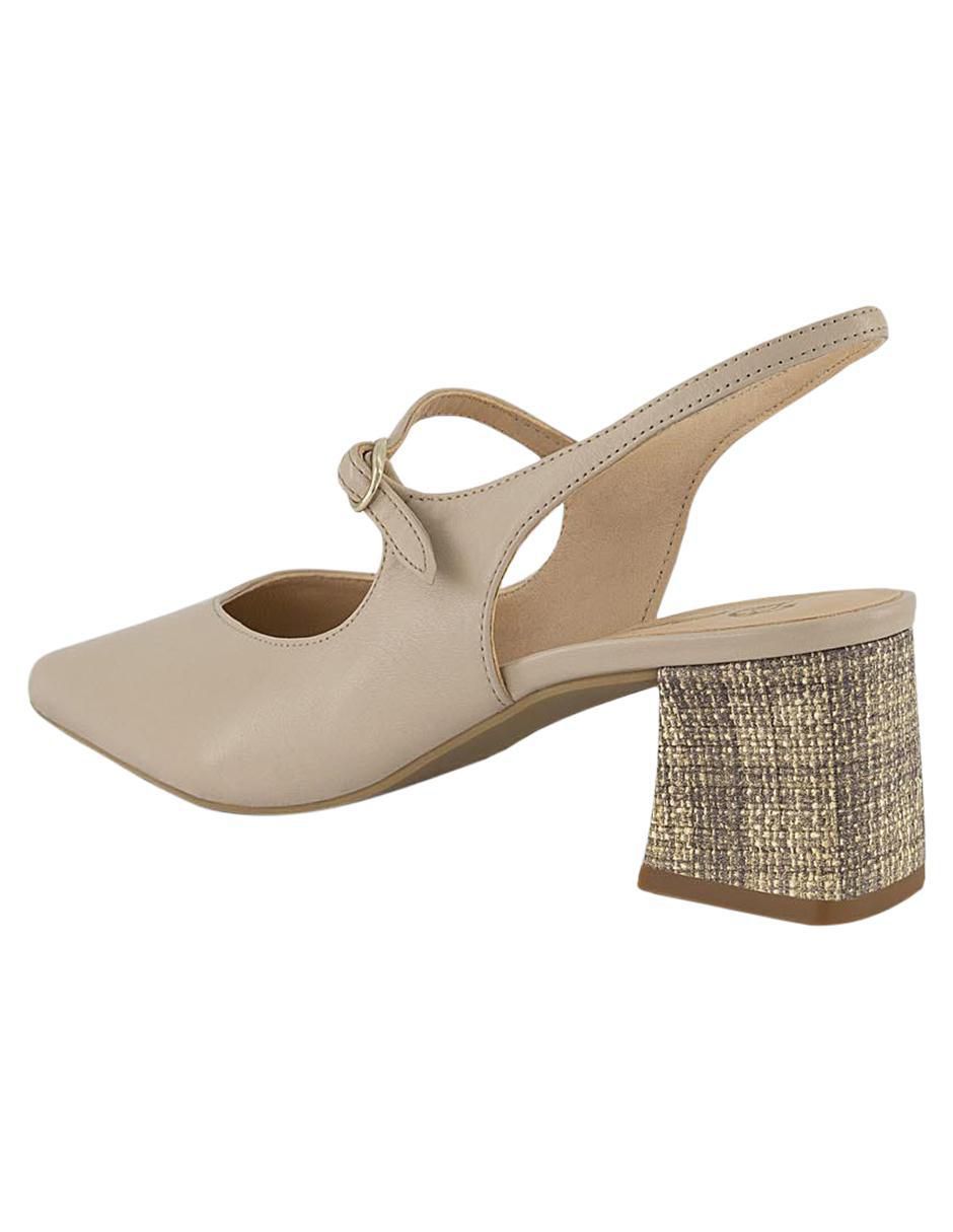 Zapatilla piel 3