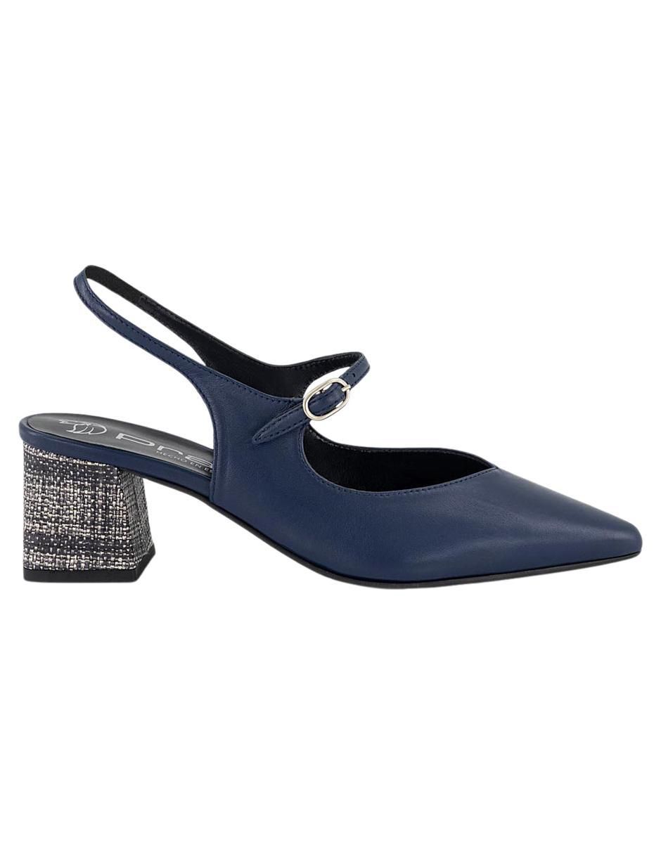 Zapatilla piel
