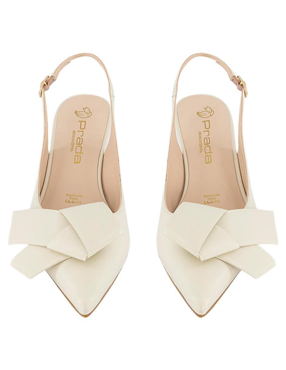 Zapatilla de piel 5