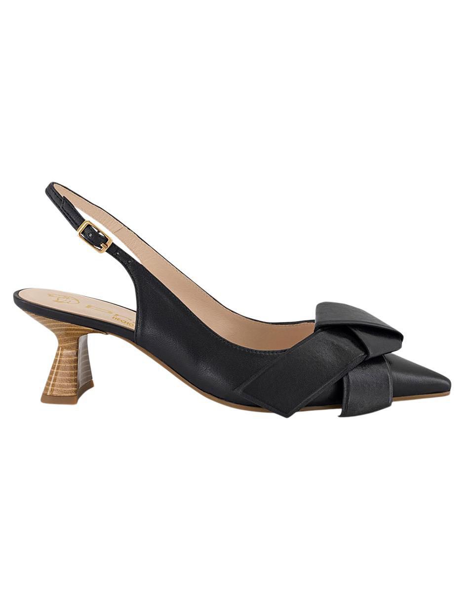 Zapatilla de piel Zapatilla de piel