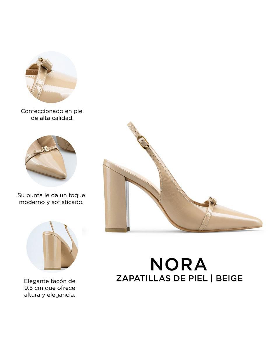 Zapatilla piel 8