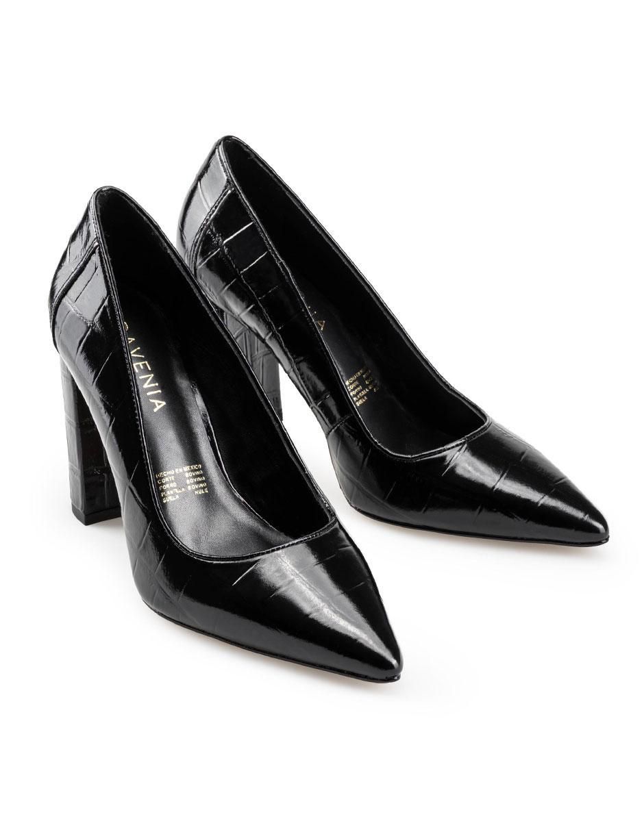 Zapatilla piel 2