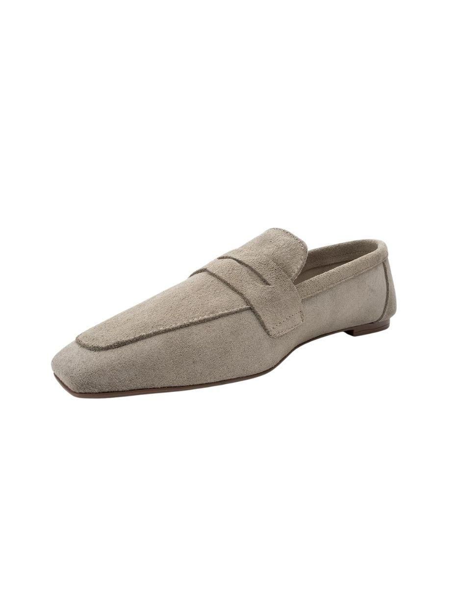 Mocasín Morne de piel para mujer