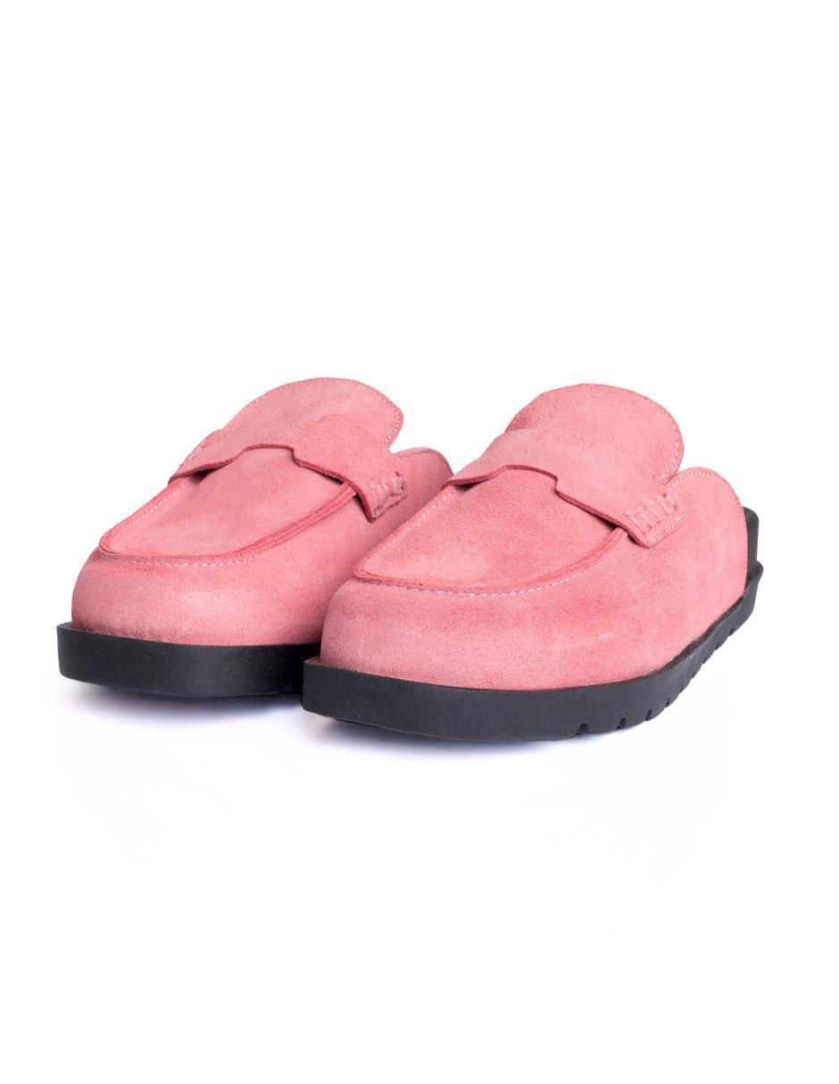 Zueco de gamuza para mujer 3