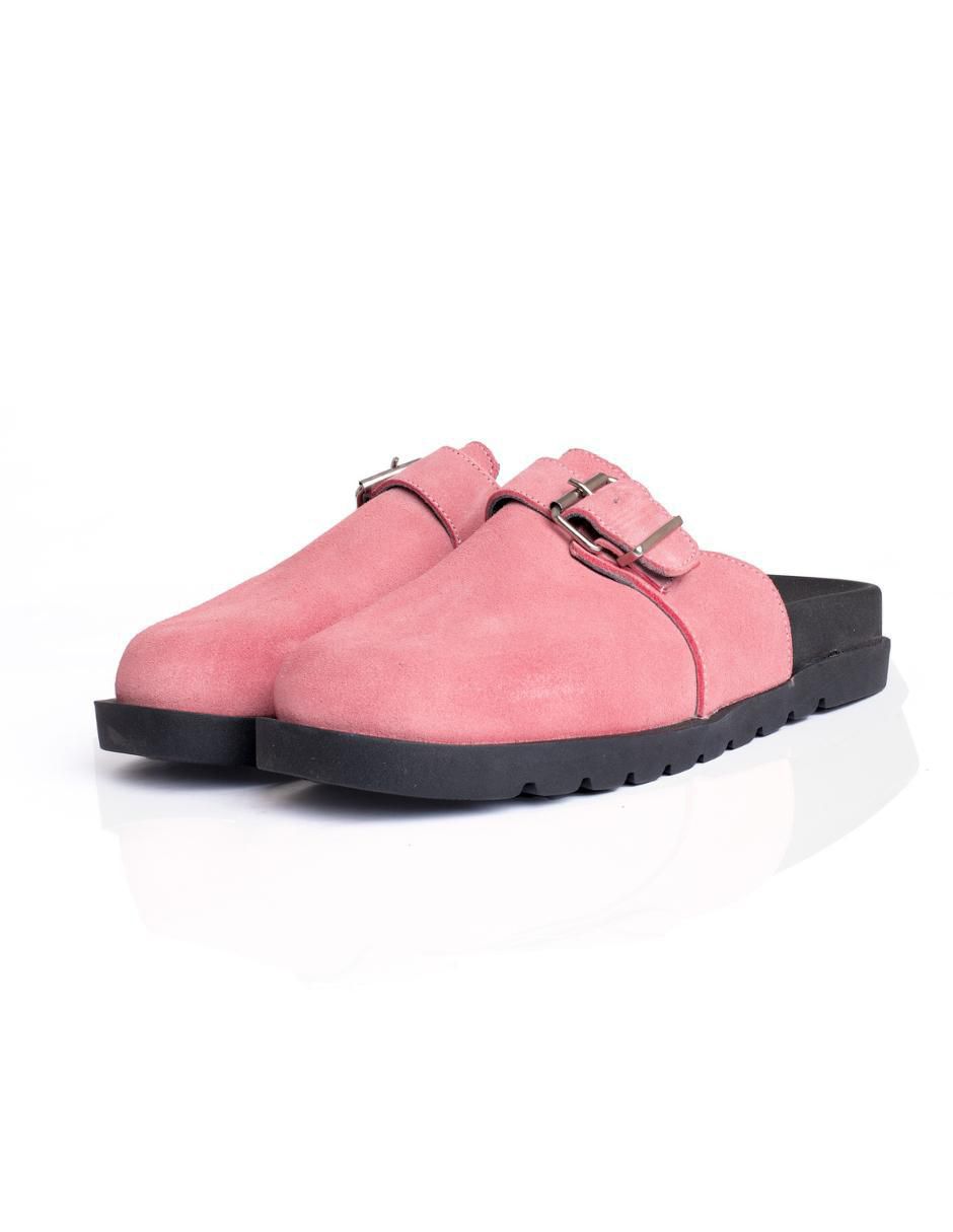 Zueco de gamuza para mujer 3