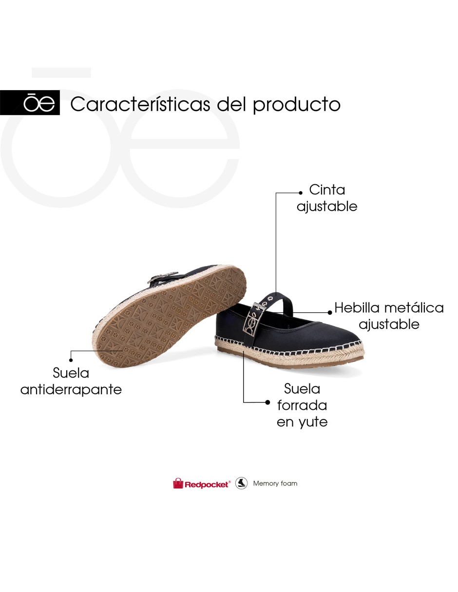 Alpargata para mujer 8