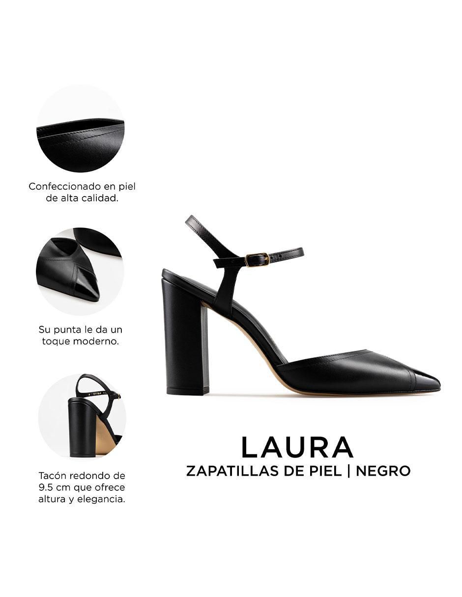 Zapatilla de piel 2