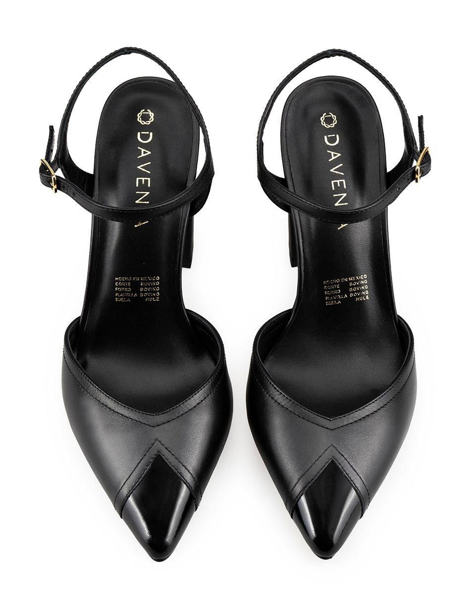 Zapatilla de piel 3