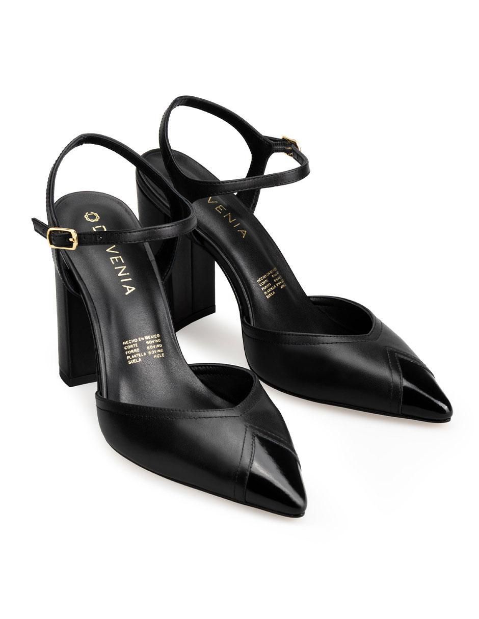 Zapatilla de piel 4
