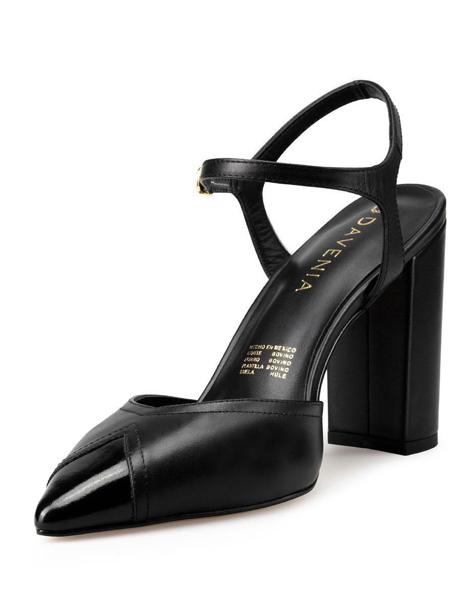 Zapatilla de piel 7