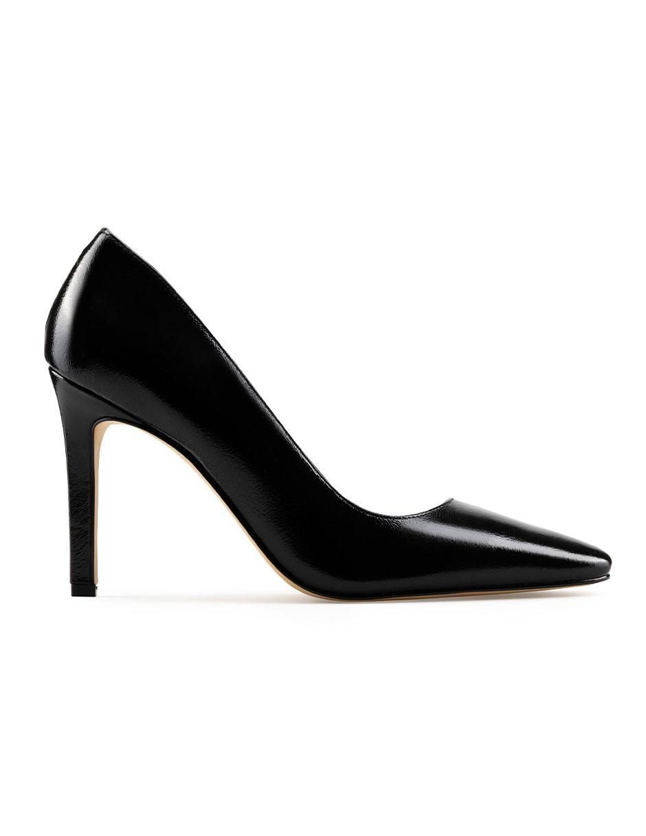 Zapatilla de piel