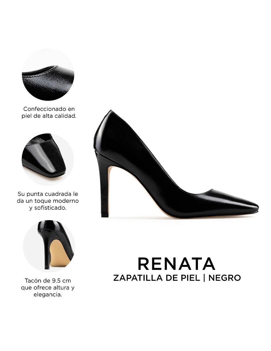 Zapatilla de piel 2