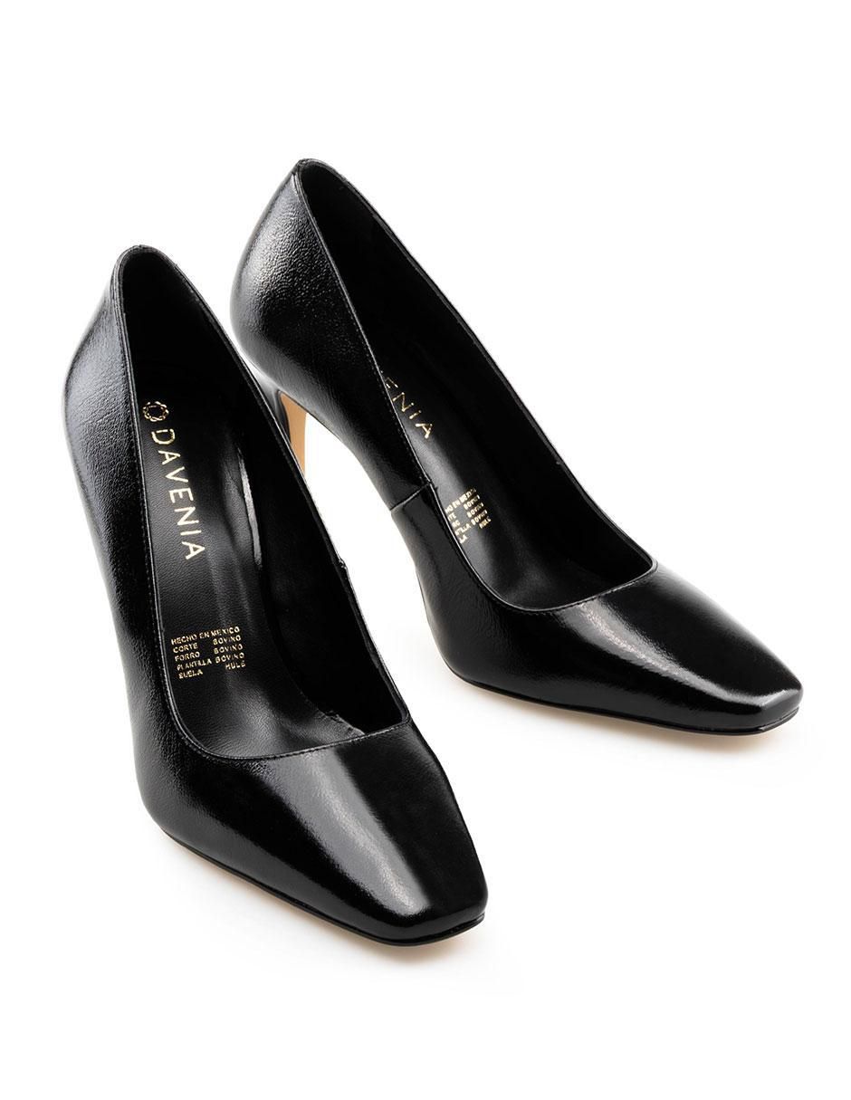 Zapatilla de piel 4