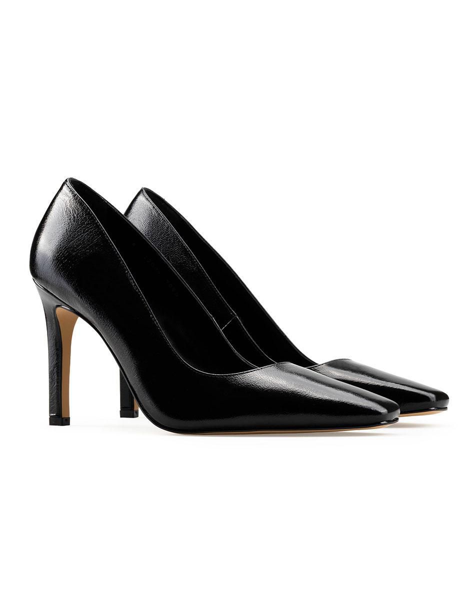 Zapatilla de piel 5