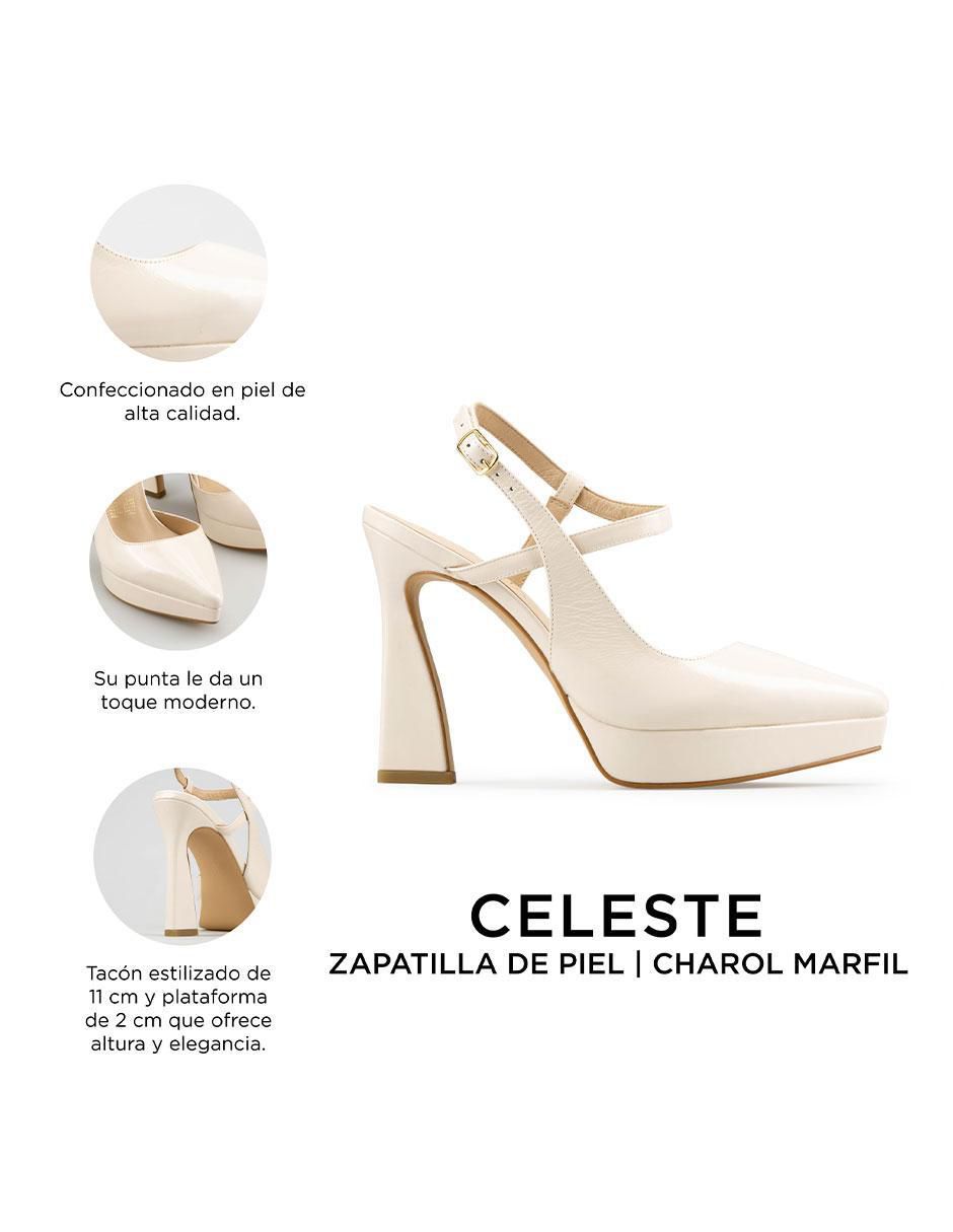 Zapatilla de piel 3
