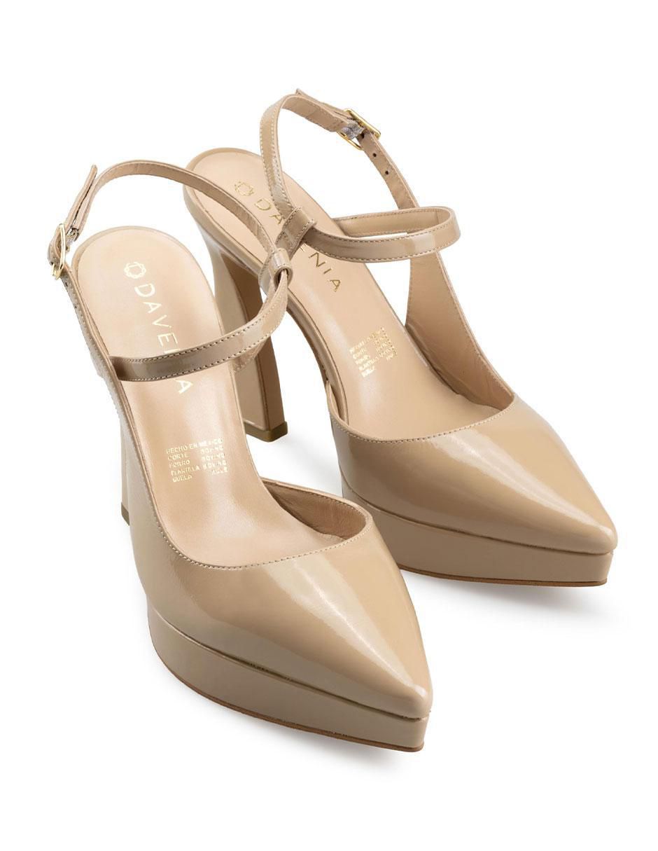 Zapatilla piel 7