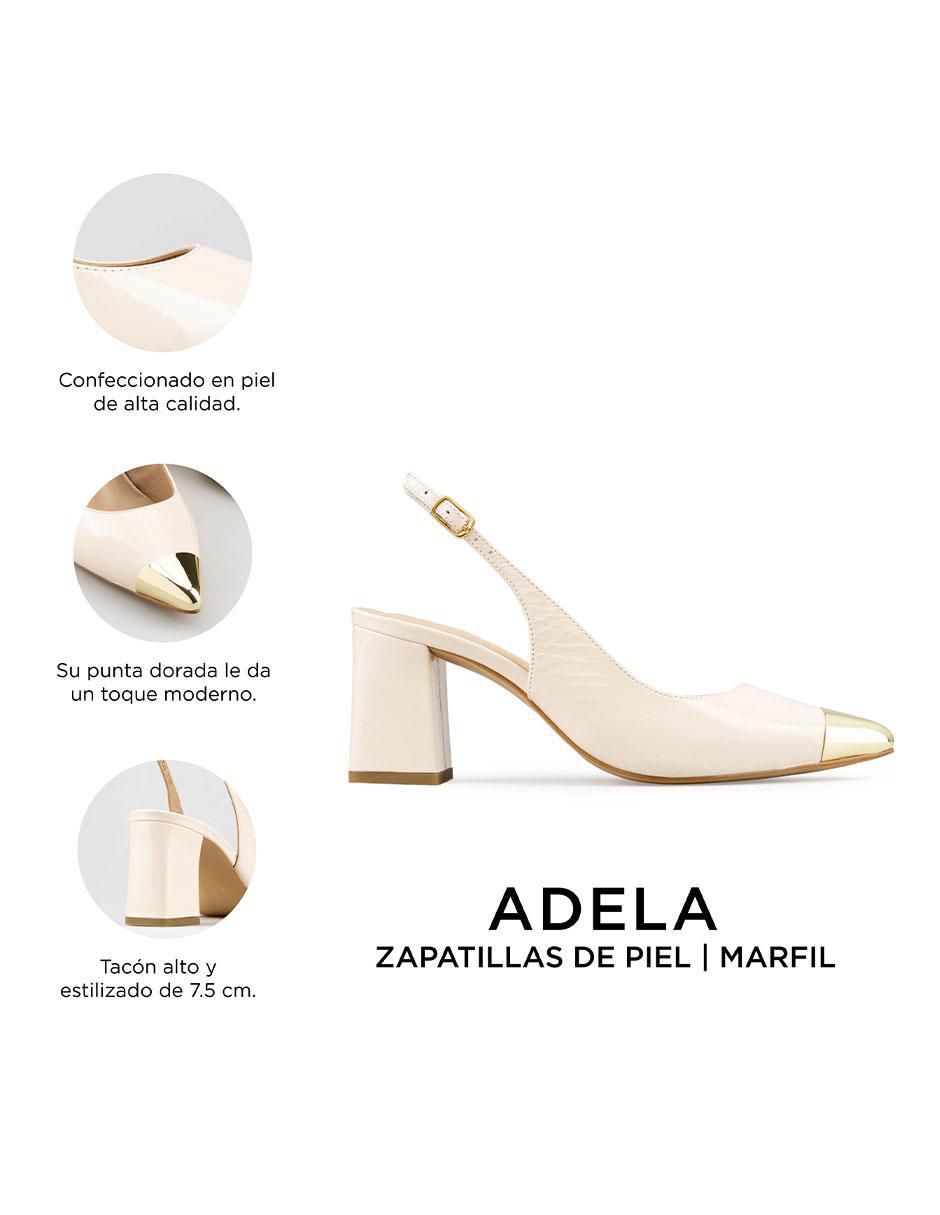 Zapatilla de piel Adela 3