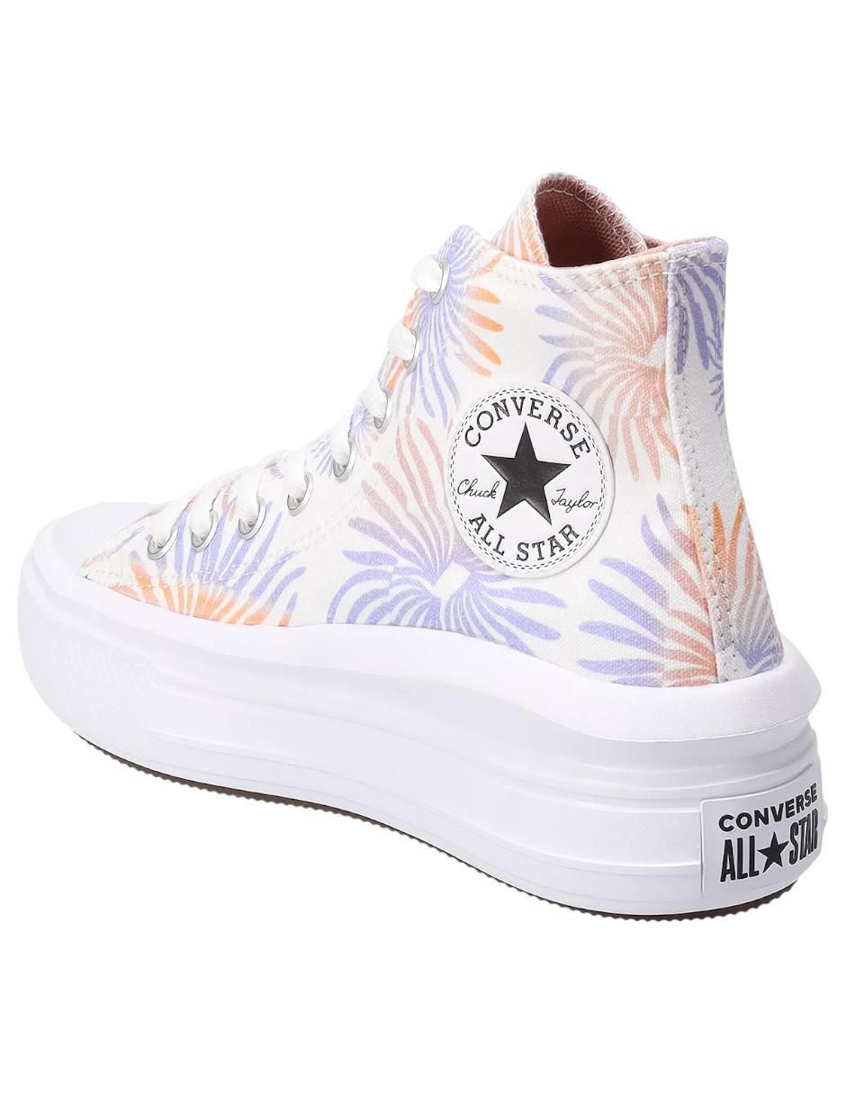 Tenis Ctas Move Flora para mujer 3