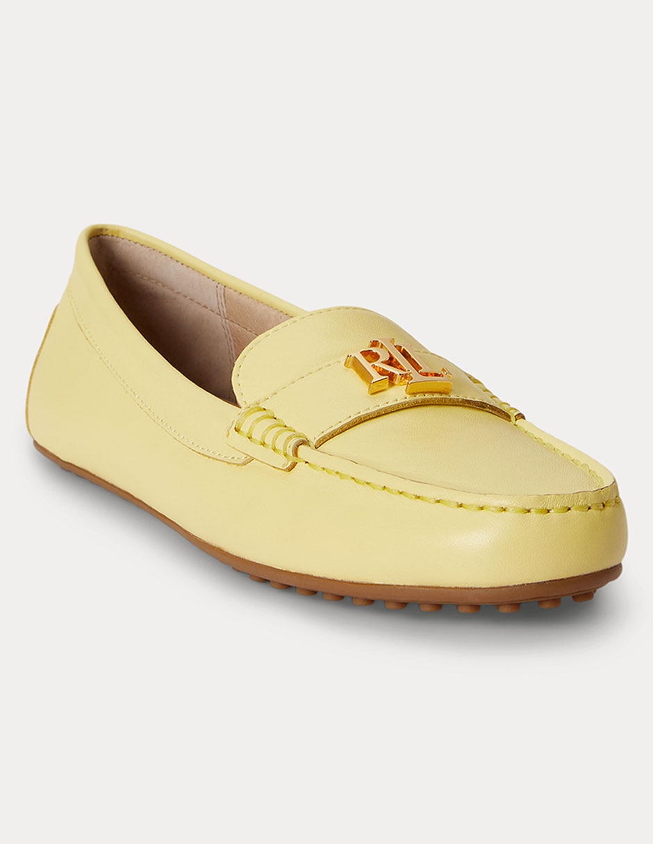 Mocasín de piel para mujer 2