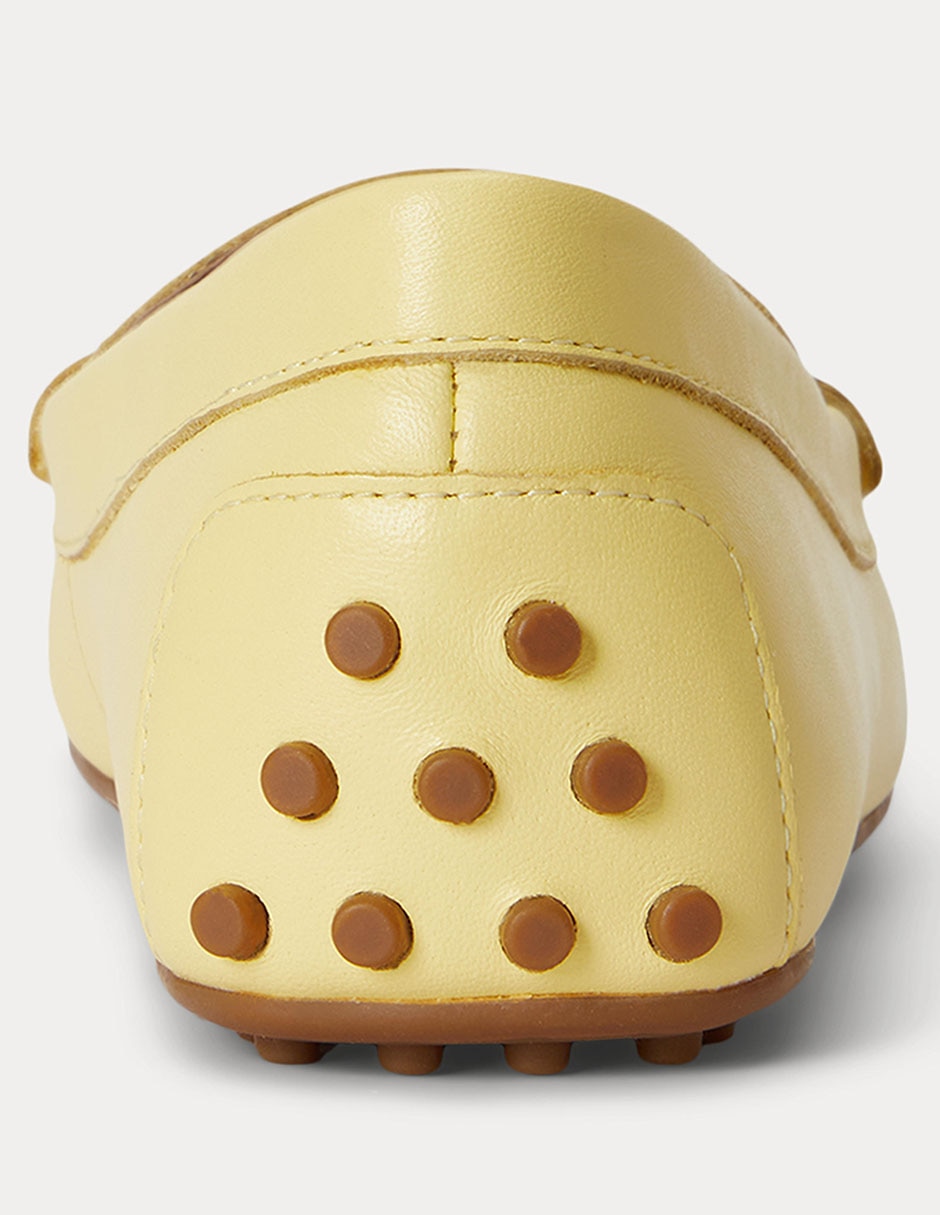 Mocasín de piel para mujer 3