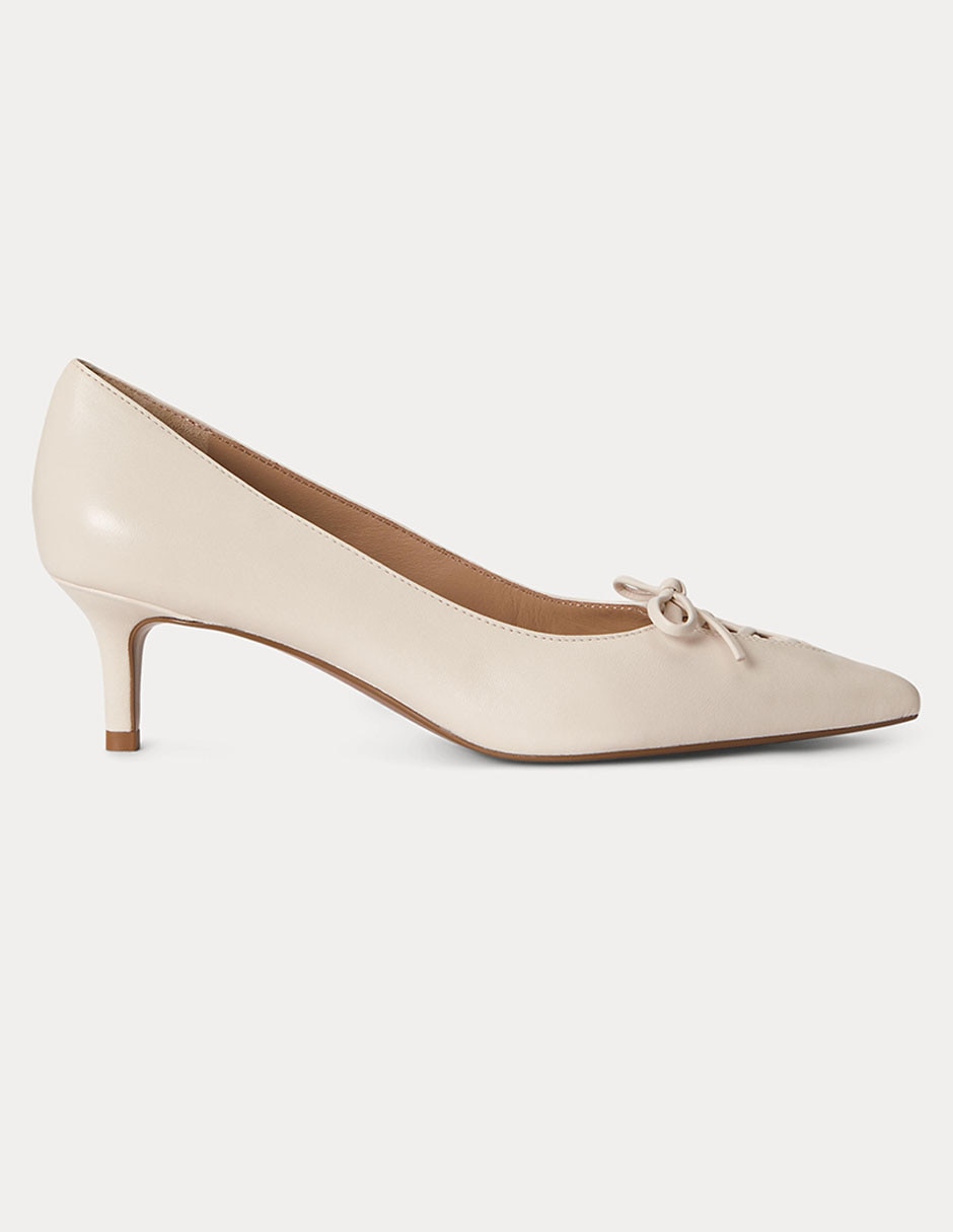 Zapatilla de piel Adrienne