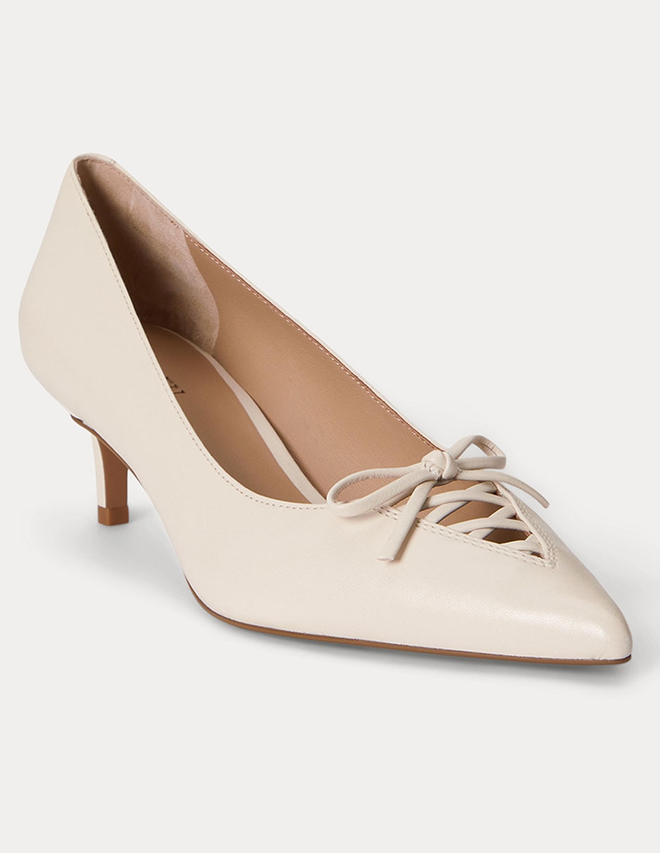 Zapatilla de piel Adrienne 2