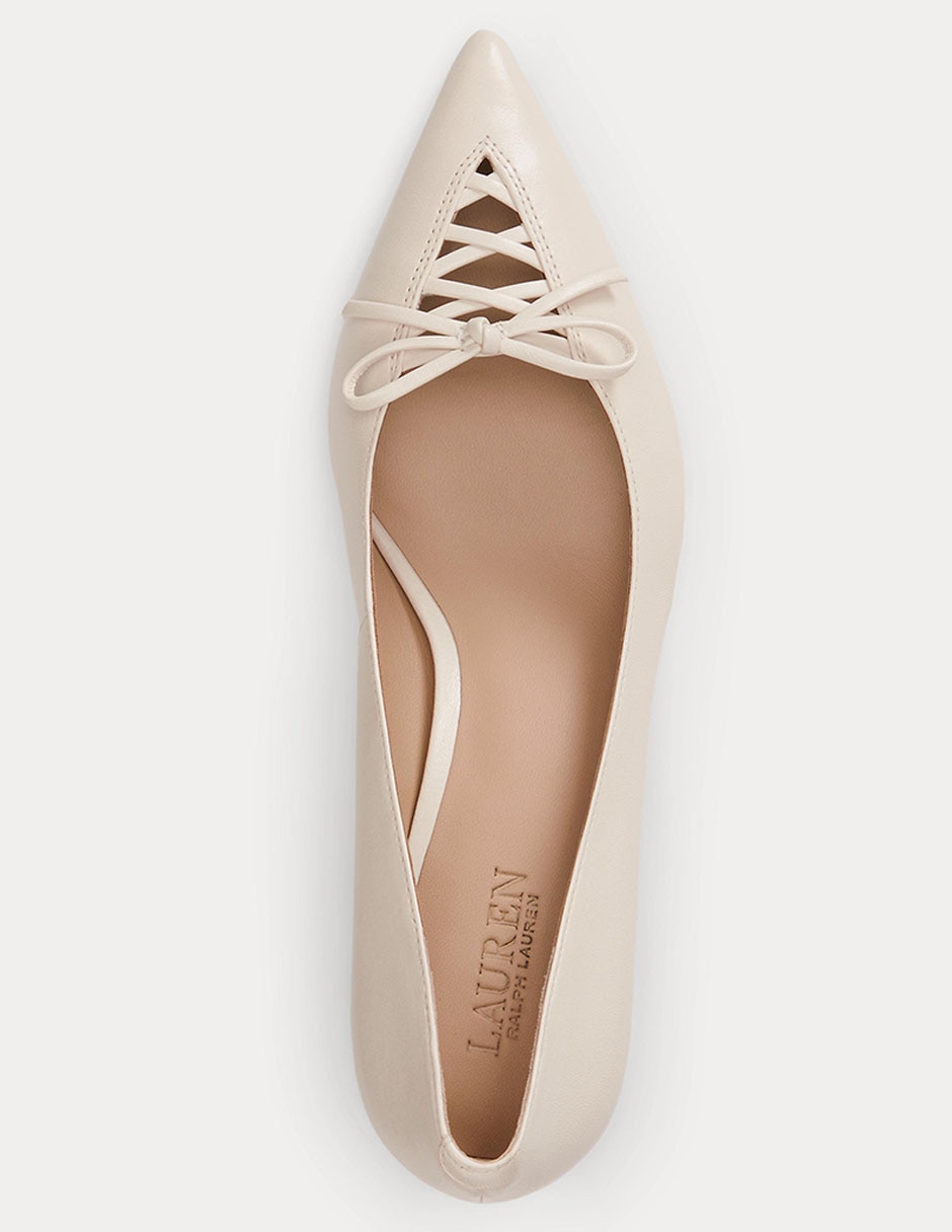 Zapatilla de piel Adrienne 4
