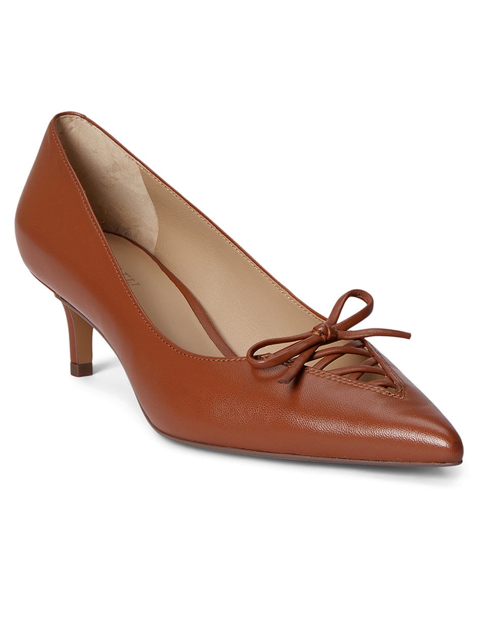 Zapatilla piel 2