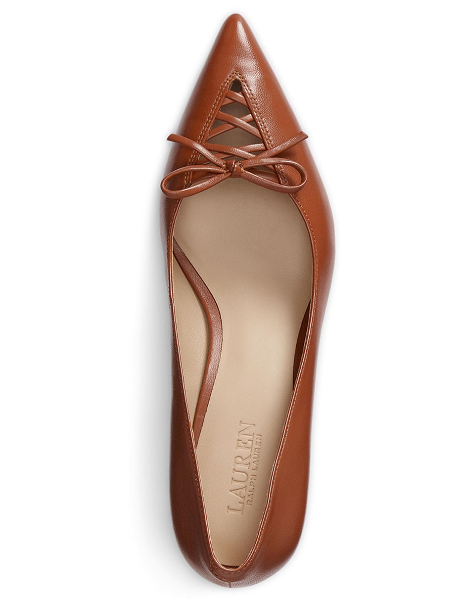 Zapatilla piel 4