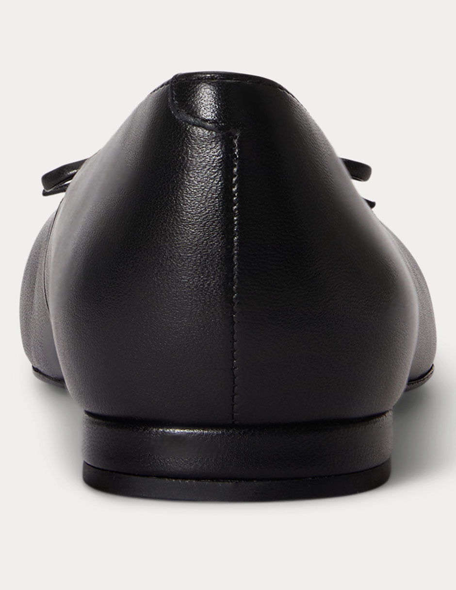 Balerina de piel para mujer 3