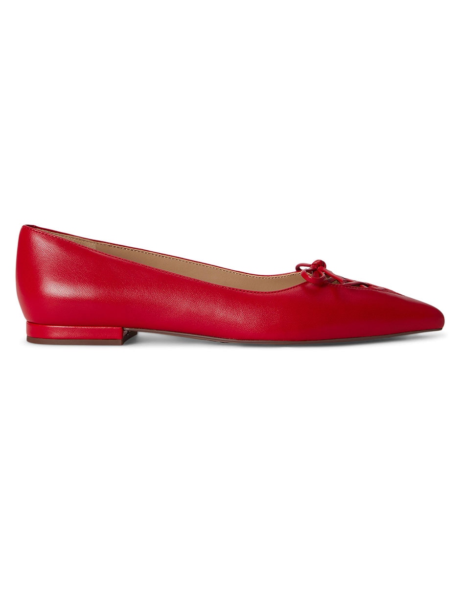 Balerina de piel para mujer Balerina de piel para mujer