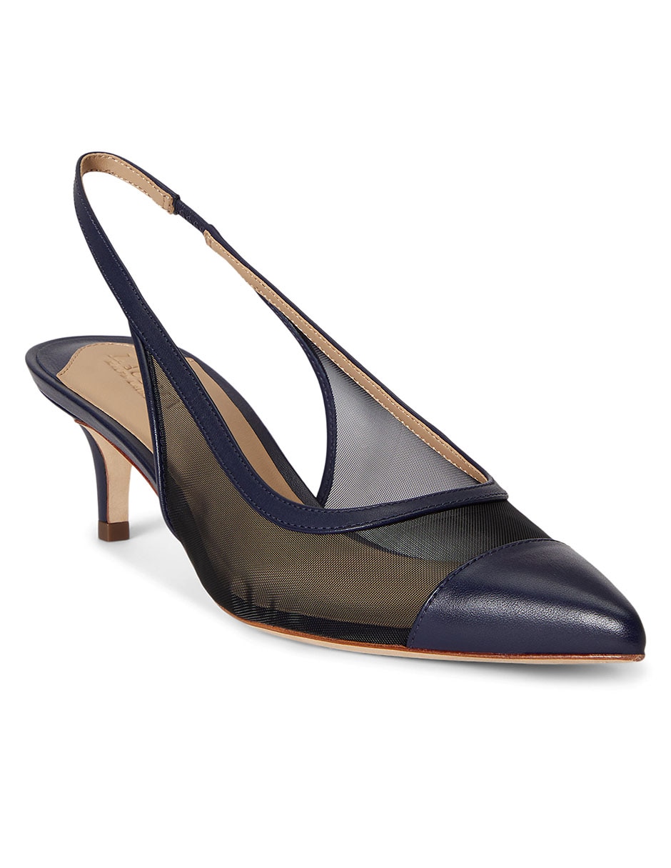 Zapatilla piel 2