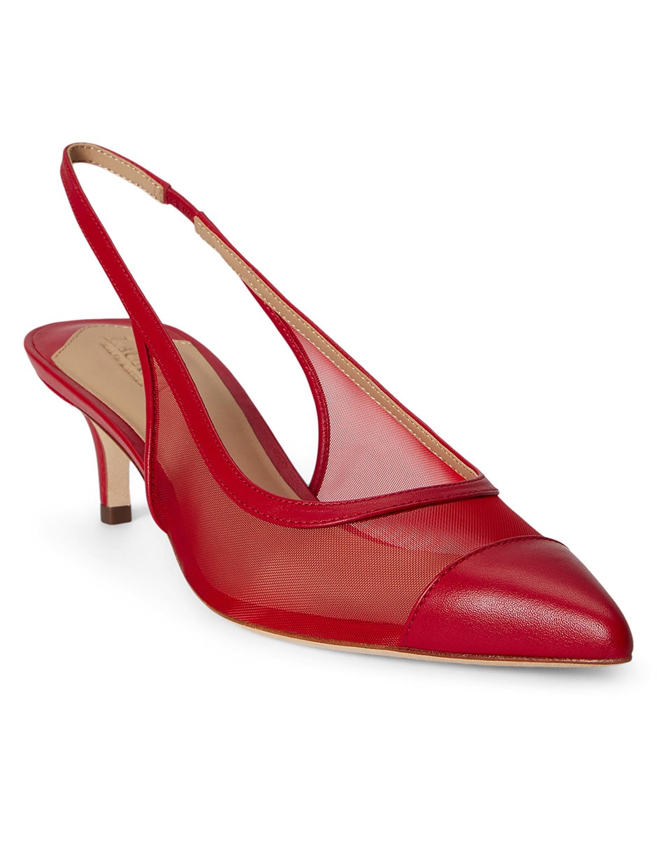Zapatilla de piel 2